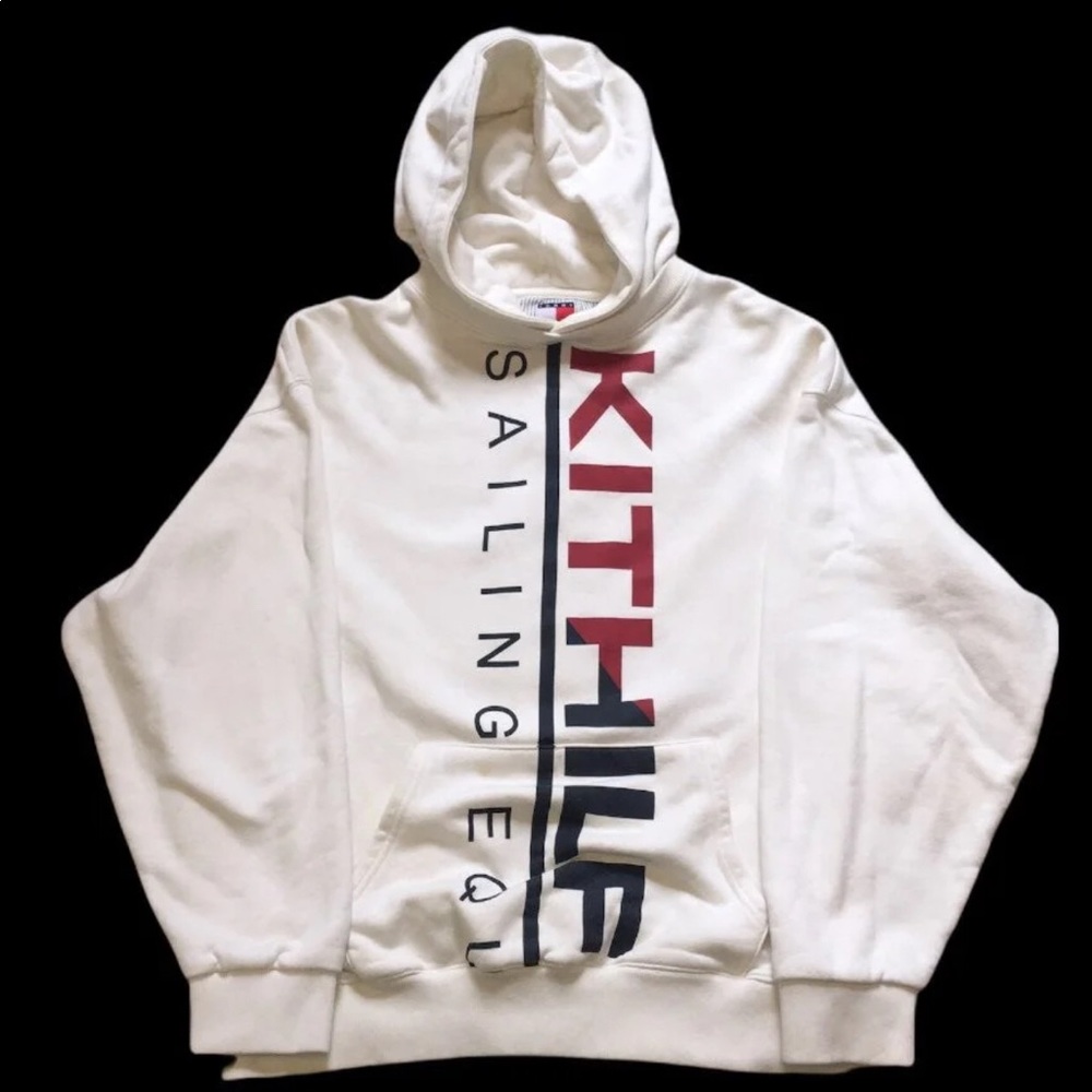 Kith x Tommy Hilfiger (Kithilfiger) Sailing Equipment Men's Hoodie: Size XXL